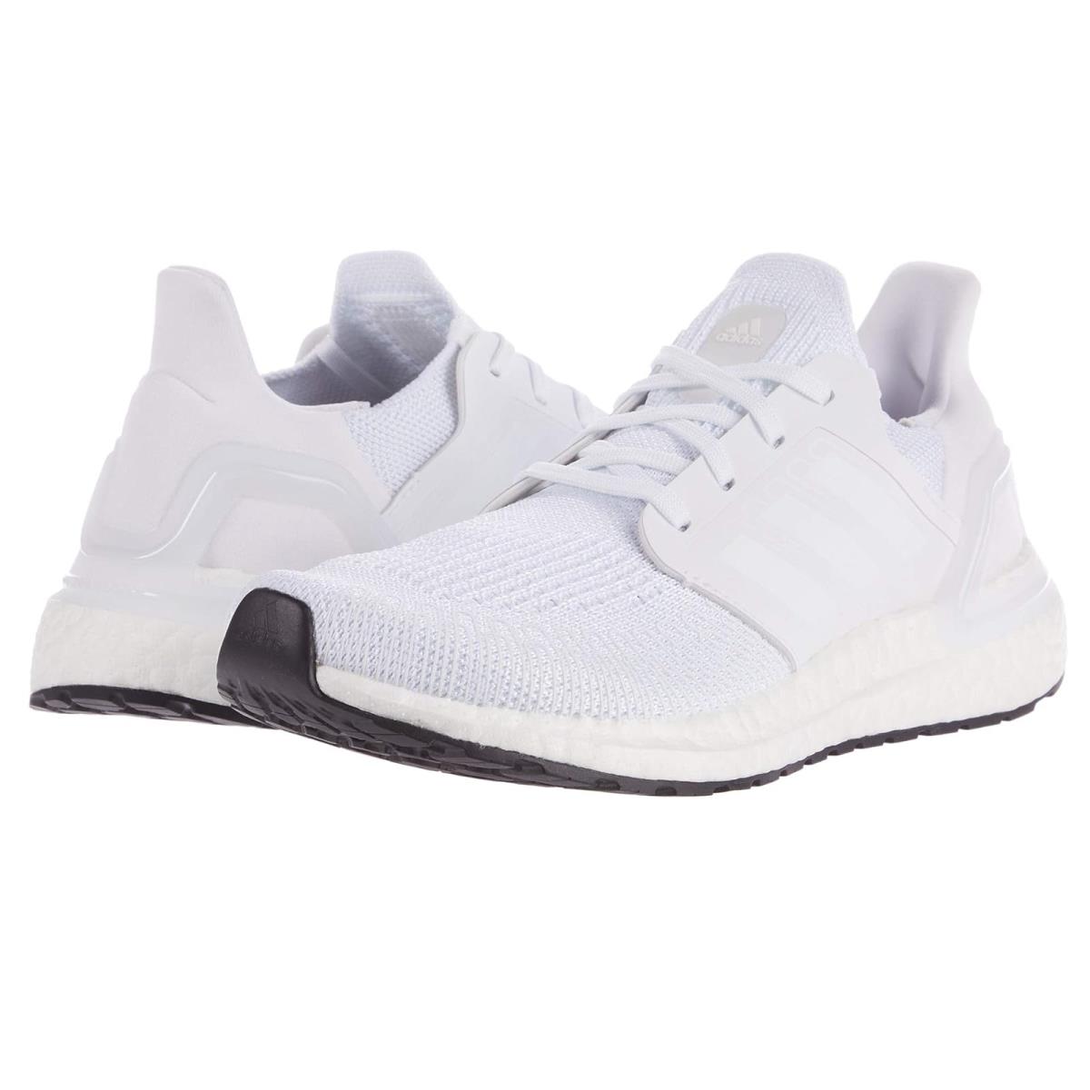 Children Unisex Shoes Adidas Kids Ultraboost 20 Big Kid White/Grey/Black