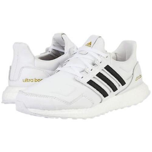 Unisex Sneakers Athletic Shoes Adidas Running Ultraboost Dna Lea - Footwear White/Core Black/Gold Metal