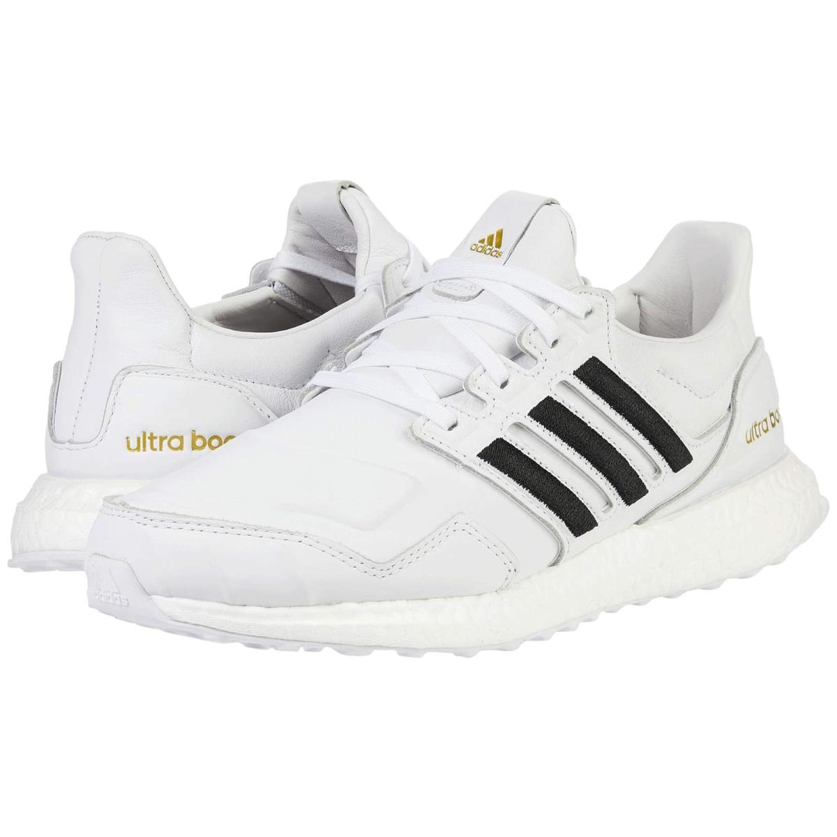 Unisex Sneakers Athletic Shoes Adidas Running Ultraboost Dna Lea Footwear White/Core Black/Gold Metal
