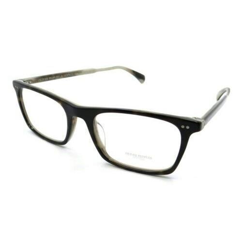 Oliver Peoples OV5384U 1666 Charcoal Square Eyeglasses Clear Lenses 53-19-145