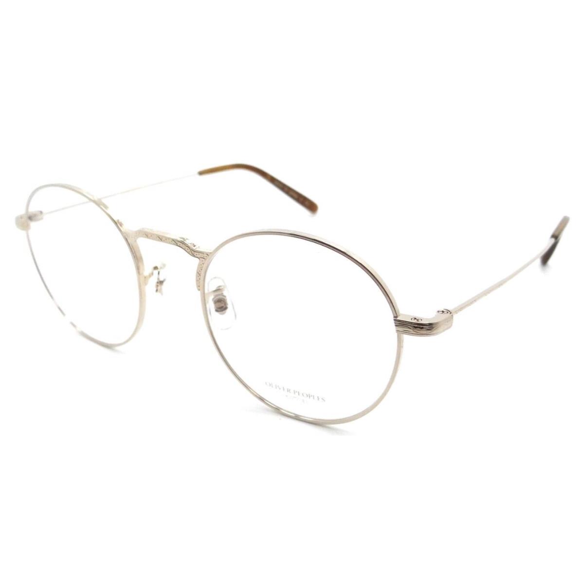 Oliver Peoples Eyeglasses Frames OV 1282T 5292 49-20-145 Weslie White Gold Japan