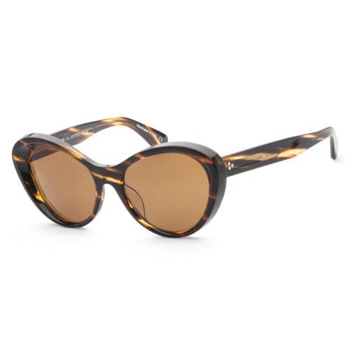 Oliver Peoples Women`s OV5420SU-100383 Zarene 55mm Cocobolo Sunglasses