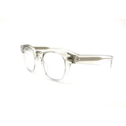 Oliver Peoples OV5508U Allenby Eyeglasses Black Diamond Crystal Size 49 - Frame: Black Diamond-Crystal, Lens: