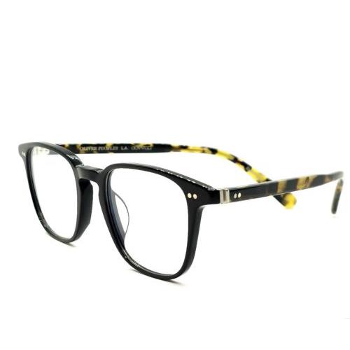 Oliver Peoples OV5532U Nev Eyeglasses 1717 Black/vintage Dtb Size 48