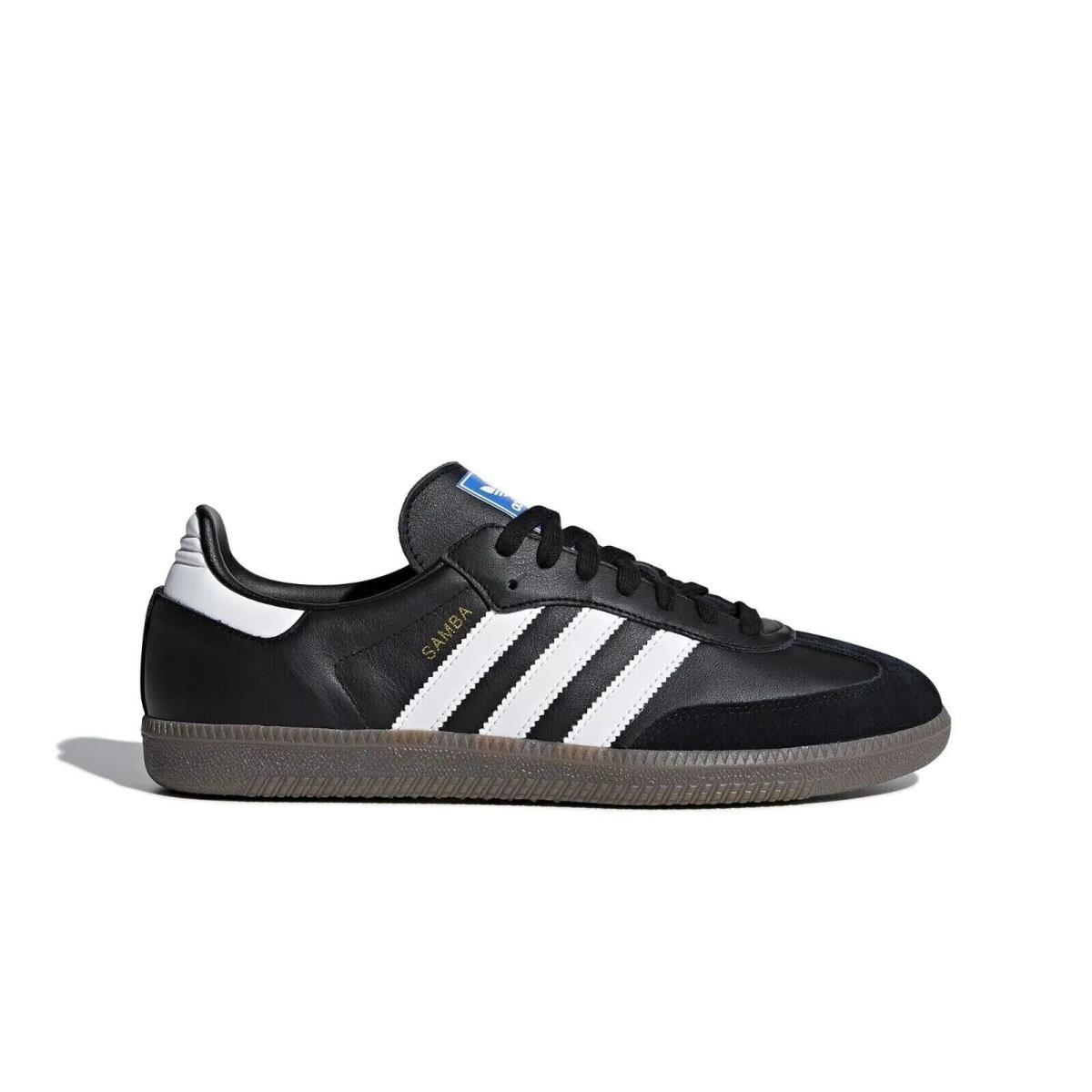 Adidas Samba OG Core Black Men`s Sneakers Size 9