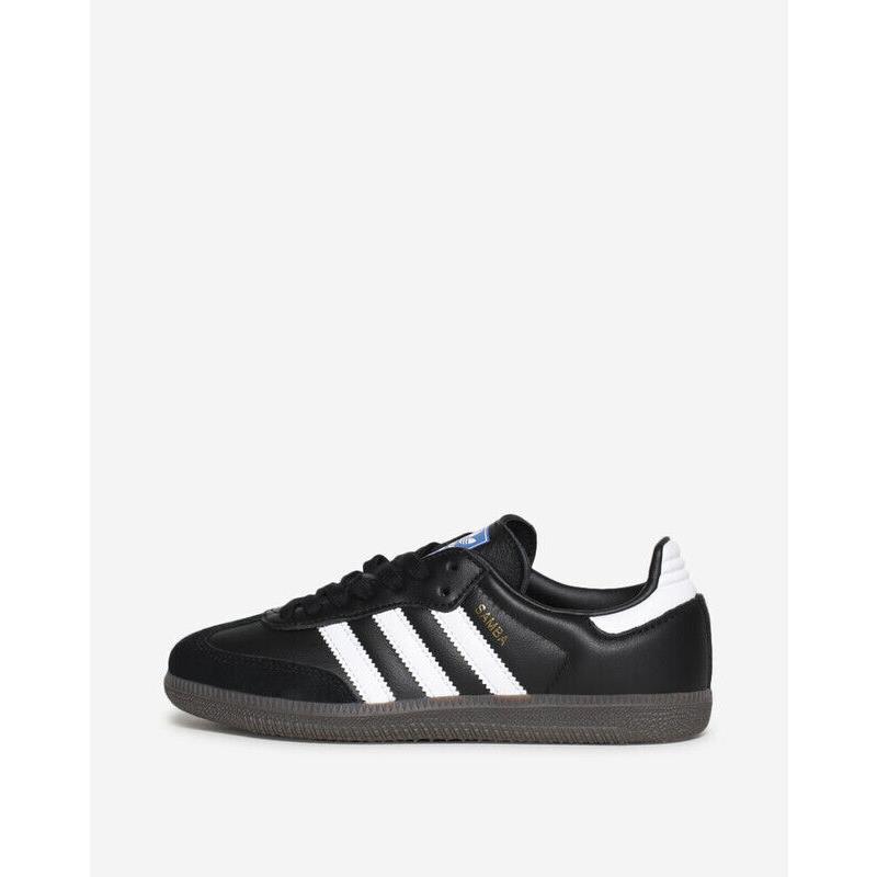 Mens Adidas Samba Og_black/white/gum B75807-SIZE 7