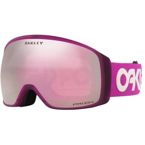 Oakley Flight Tracker L Ski Snow Goggles-ultra Purple-prizm Snow Hi Pink