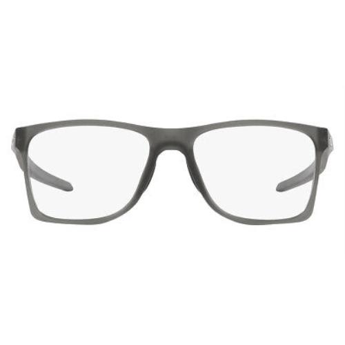 Oakley OX8173 Eyeglasses Men Satin Gray Smoke 55mm