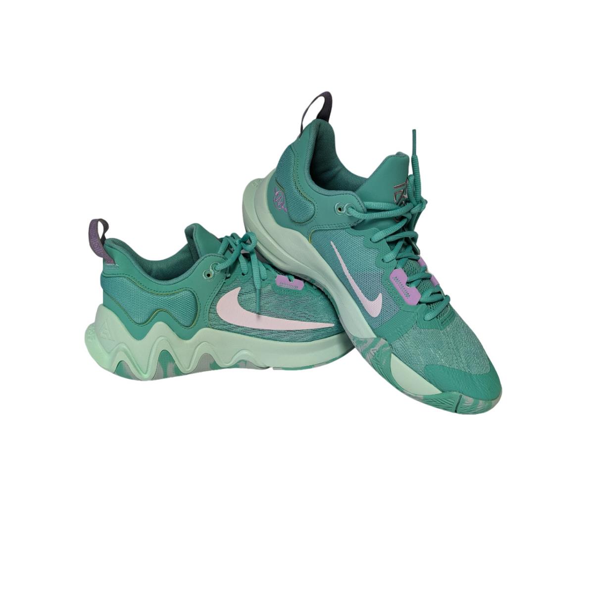 Nike Giannis Immortality 2 Basketball Shoes Green DM0825-300 Mens Size 9 - Green