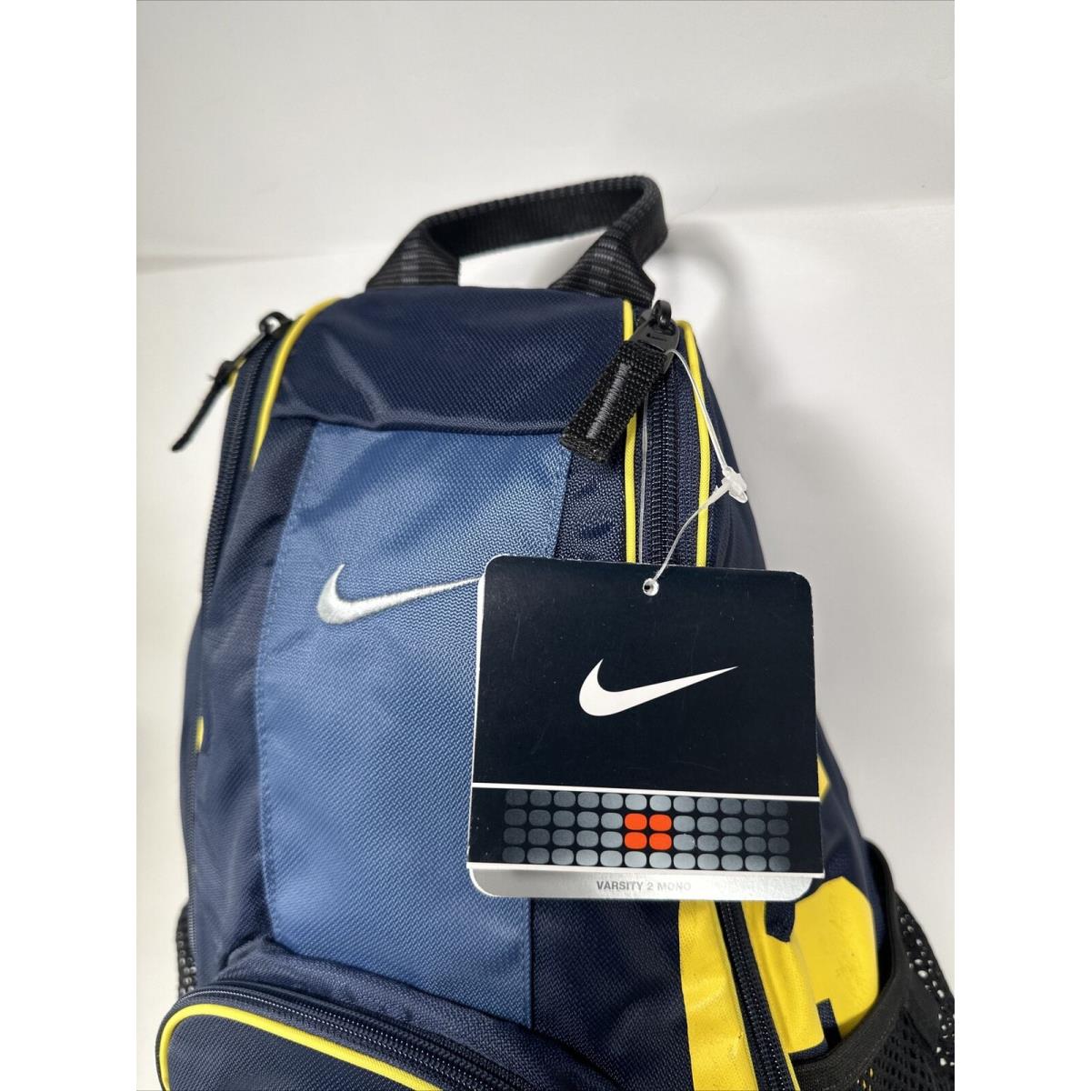 Nike Air Varsity Mono 2 21 Liter Backpack Bag 2004 Old Stock W/tags