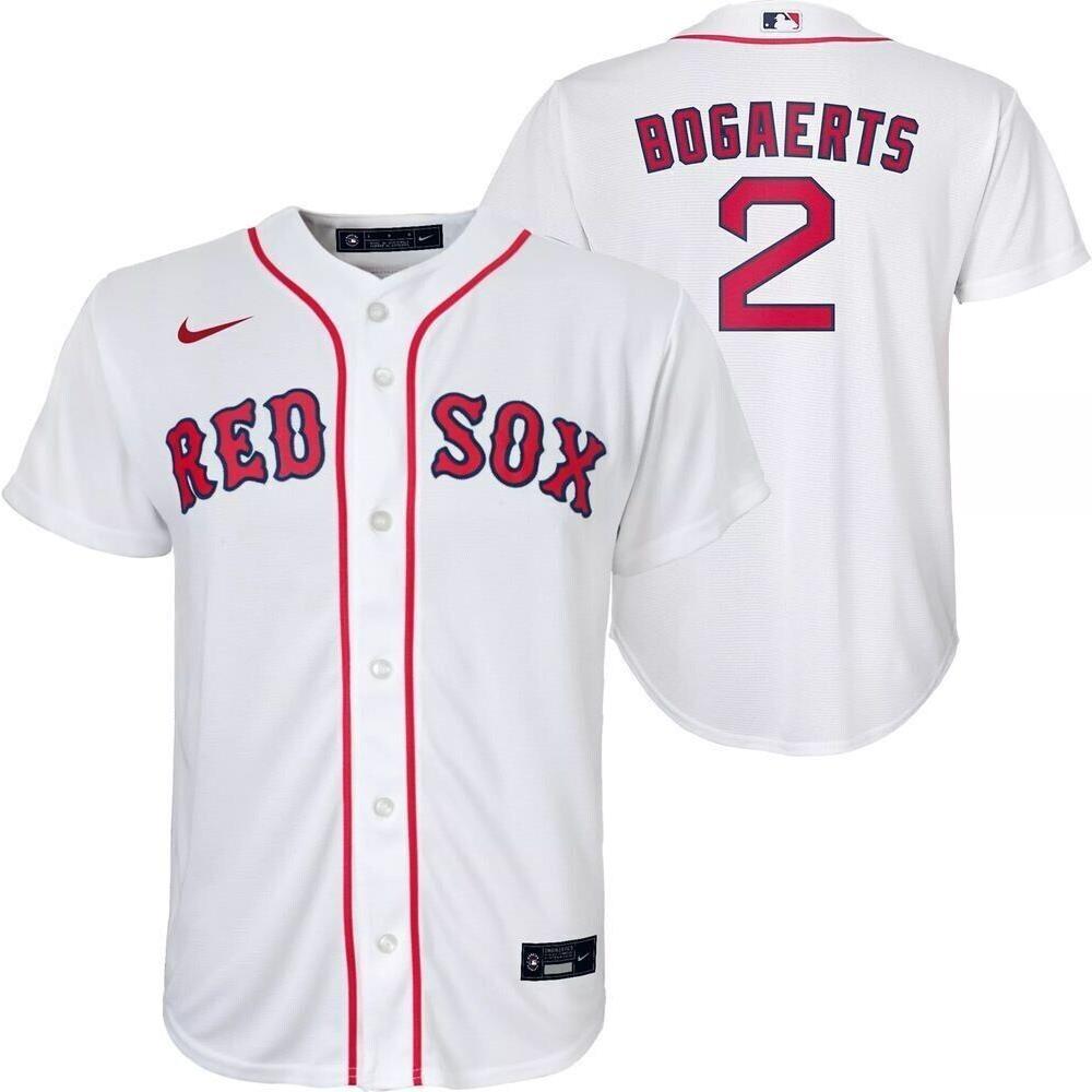 Nike Xander Bogaerts 2 Boston Red Sox Home Jersey Men s Sz L T770-BQWH-BQ7-B02