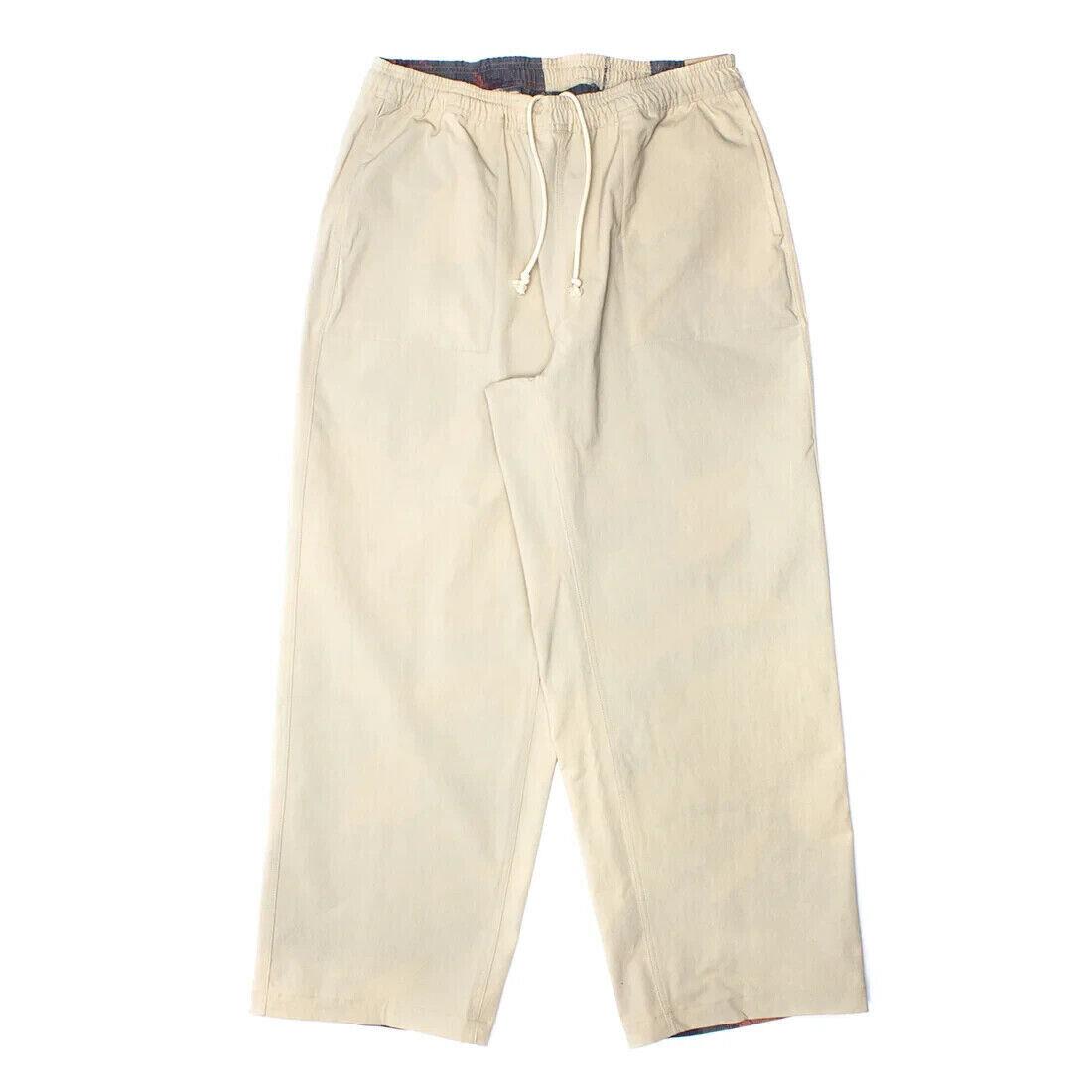 Nike SB Doyenne Reversible Pants Size L Jogger Limestone White FD2153-250