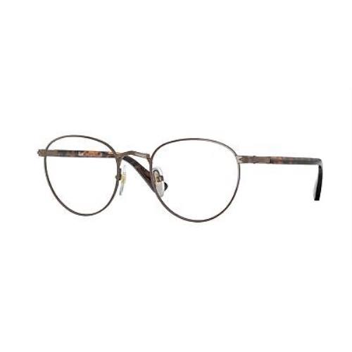 Persol PO2478V 1081 Phantos Brown Demo Lens 50 mm Unisex Eyeglasses