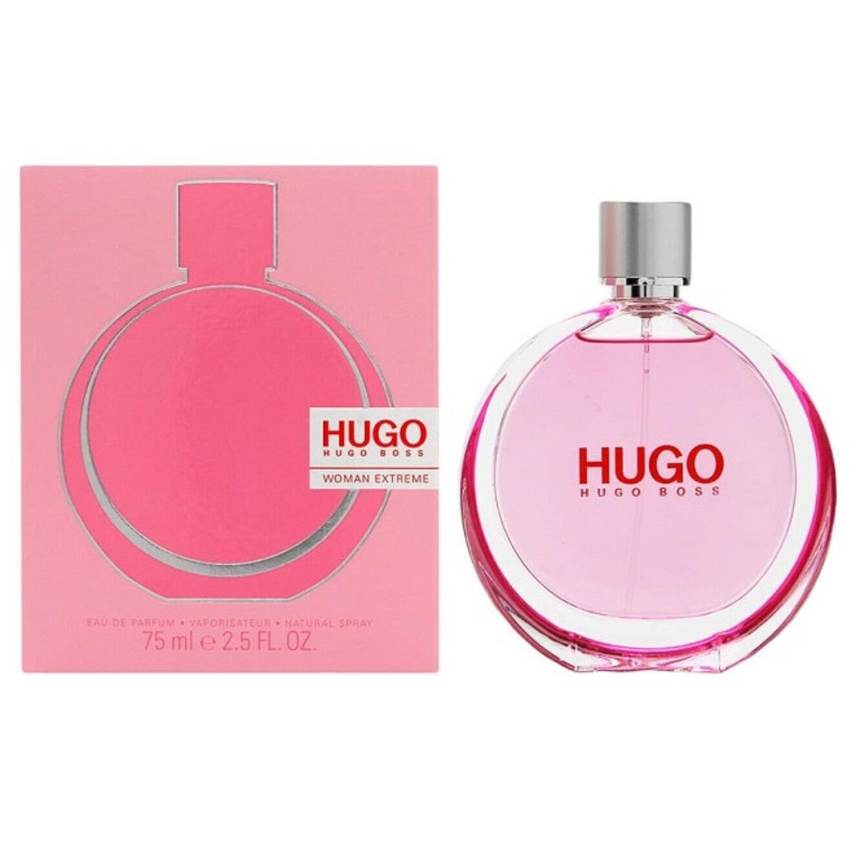 Hugo Woman Extreme Hugo Boss 2.5 oz / 75 ml Eau de Parfum Women Perfume Spray