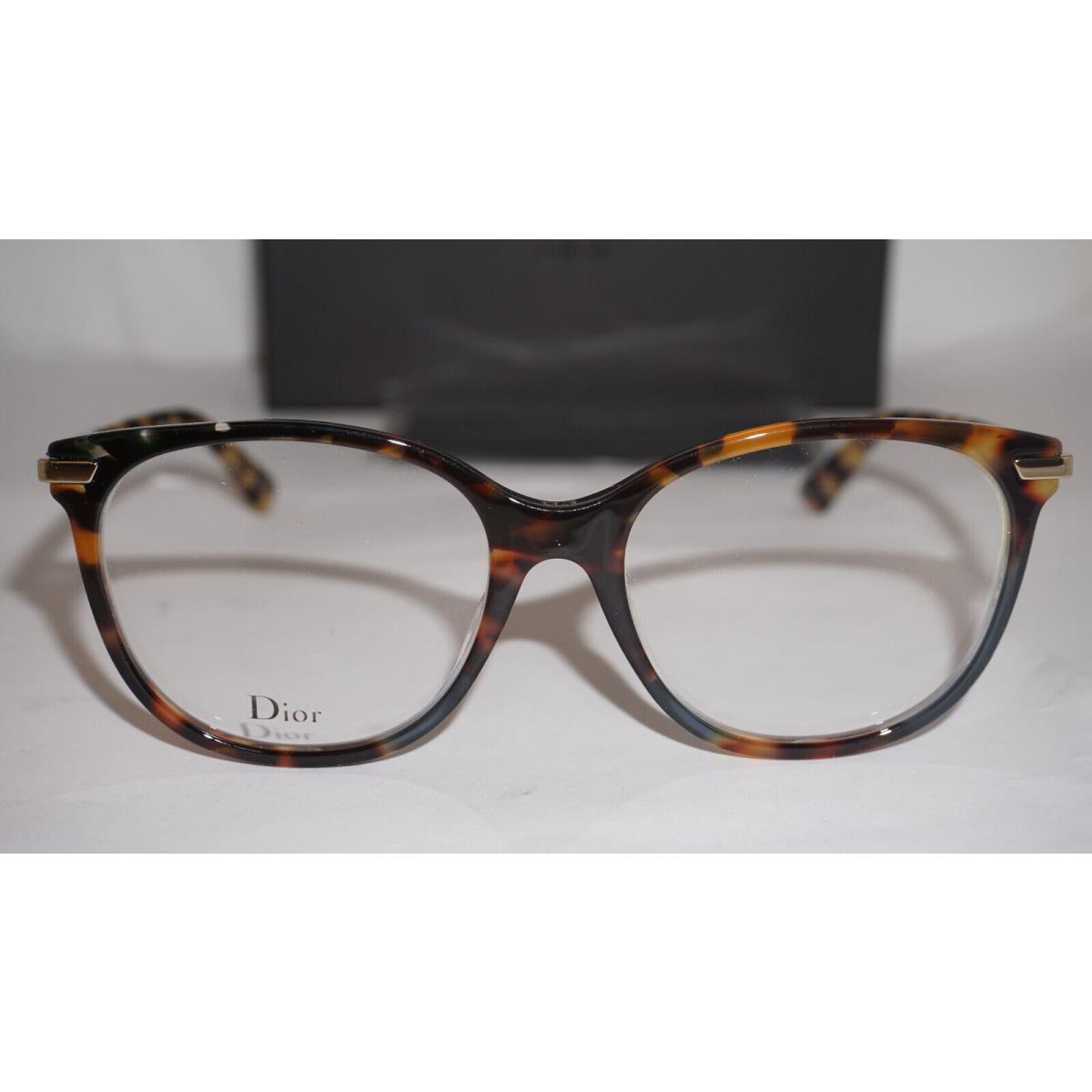 Christian Dior Eyeglasses Dioressence11 Havana 53 17 145