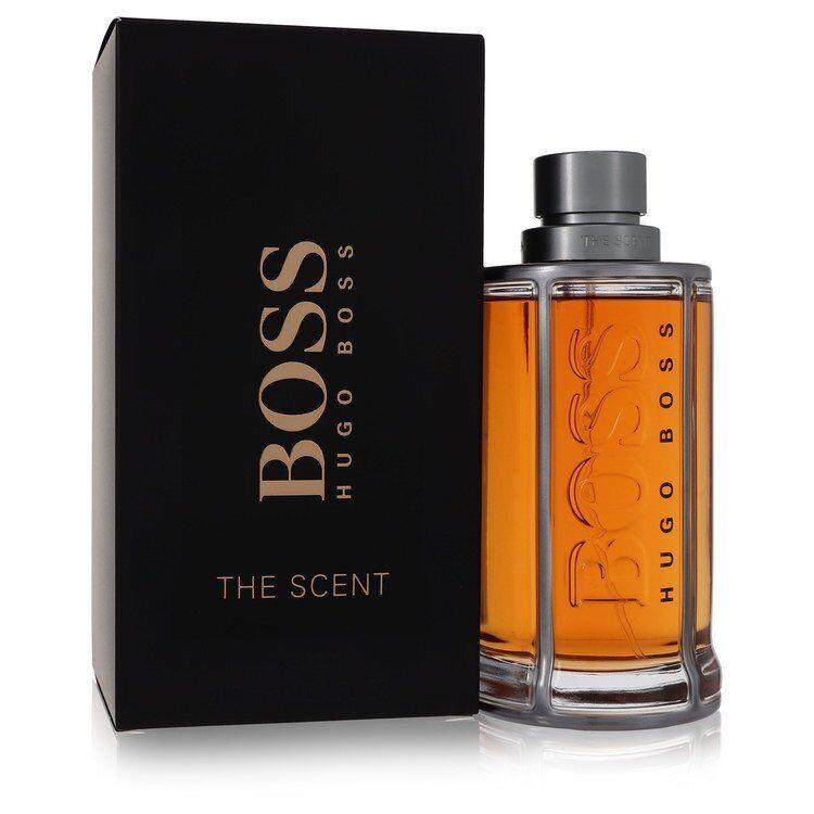 Boss The Scent by Hugo Boss Eau De Toilette Spray 6.7 oz For Men