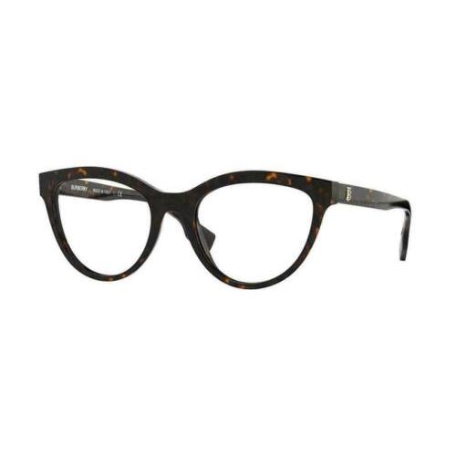 Burberry BE2311F 3002 53 Havana Eyeglasses Optical Frame