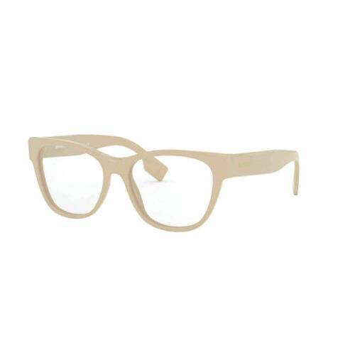 Burberry BE2301F 3807 53 Beige Eyeglasses Optical Frame