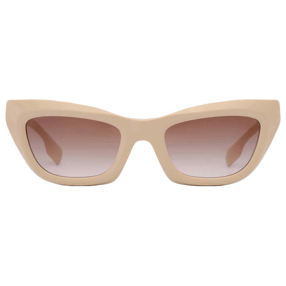 Burberry Brown Gradient Cat Eye Ladies Sunglasses BE4409 409213 51