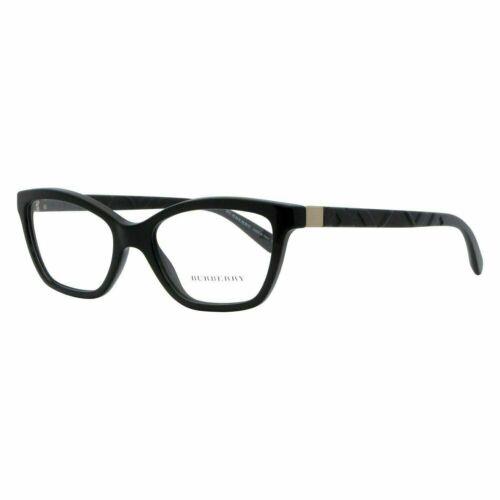 Burberry Cateye Eyeglasses BE2221 3001 53 Black Optical Frame