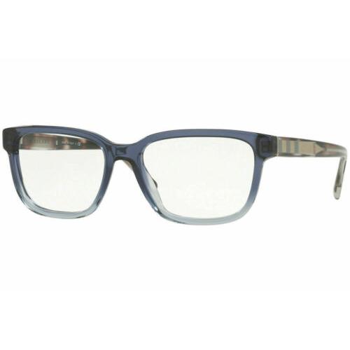 Burberry Rx BE 2230-3599 Eyeglasses Blue Gradient 53 mm Optical Frame