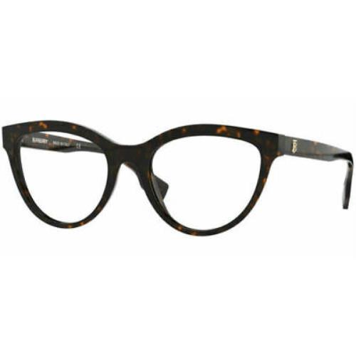 Burberry BE2311 3002 53 Havana 53/19/140 Women Eyewear Frame