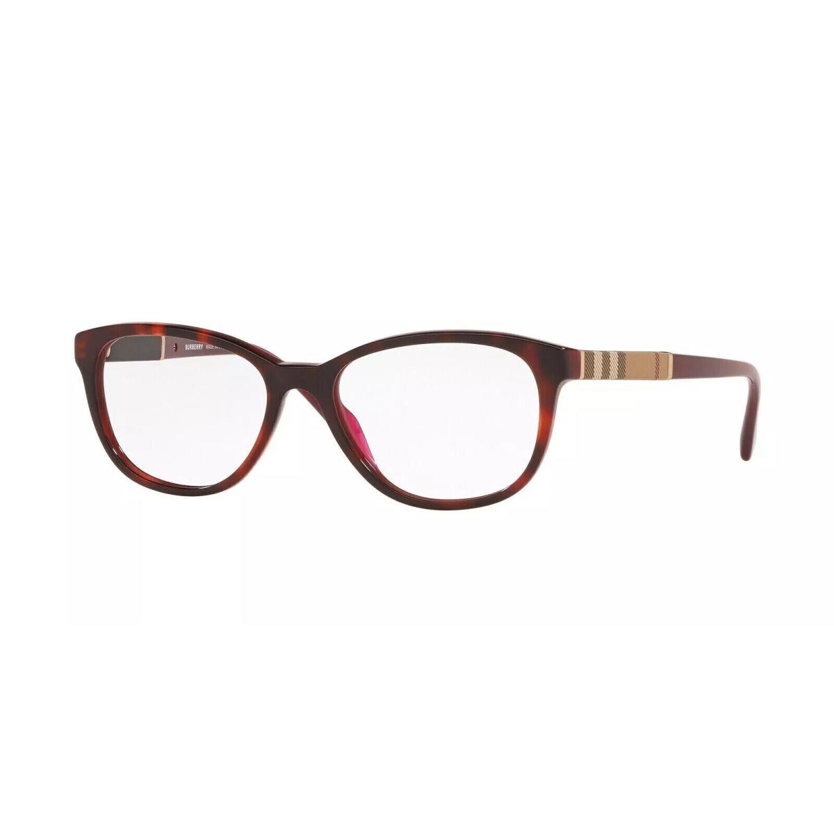 Burberry Eyeglasses BE2172 3657 52mm Havana / Demo Lens