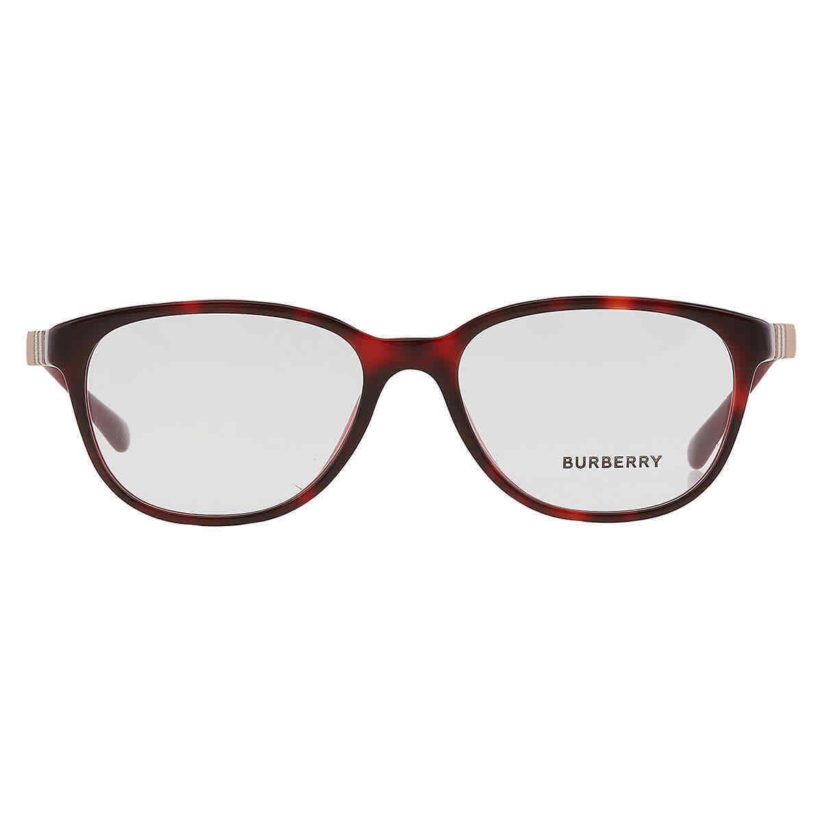 Burberry Demo Cat Eye Ladies Eyeglasses BE2172 3657 52 BE2172 3657 52