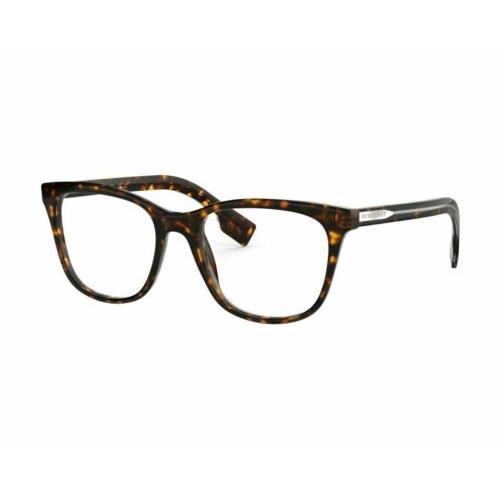 Burberry Eyeglasses BE 2284F 3762 53 Light Havana Frame 53-18-140