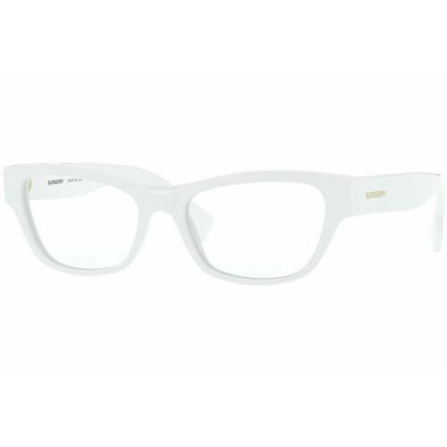 Burberry Rx BE2302-3007 Eyeglasses White 51 mm Optical Eyewear