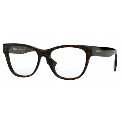 Burberry Eyeglasses BE2301F 3002 53 Havana Frame Optical Frame