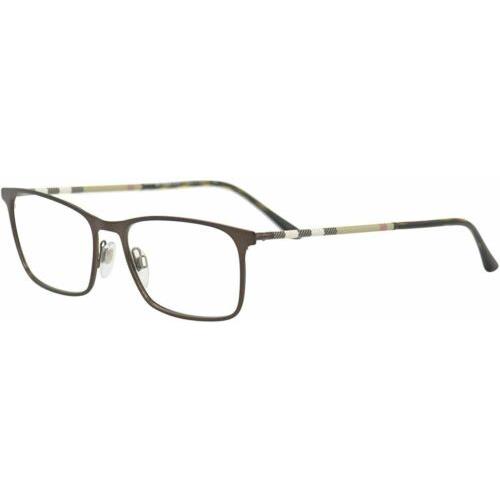 Burberry Eyeglasses BE1309Q 1212 54mm Brushed Brown / Demo Lens 54-17-145