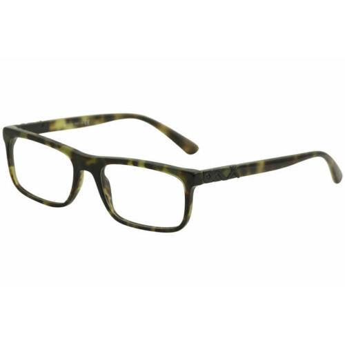 Burberry Men`s Eyeglasses BE2240 BE/2240 3280 Green Havana Optical Frame 55mm