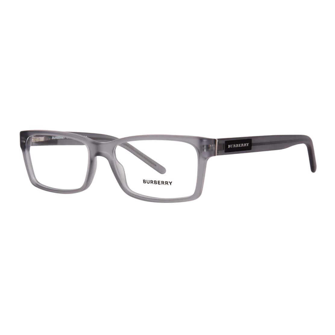 Burberry Men`s Dark Havana Eyeglasses BE2108 3769 54 Optical Frame