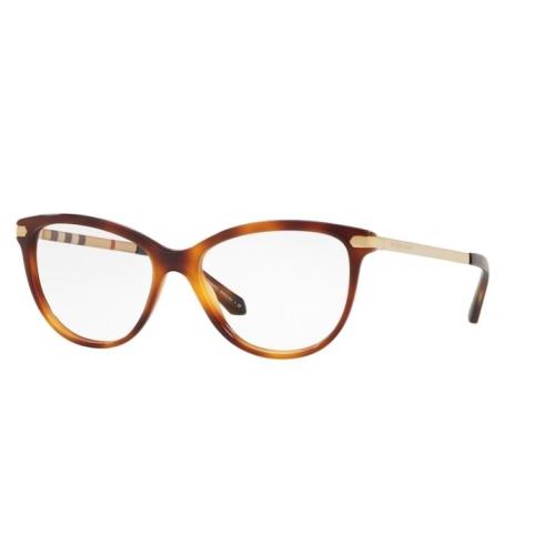 Burberry BE2280 3316 54 Havana Gold 54/16/140mm Eyeglasses Optical Frame