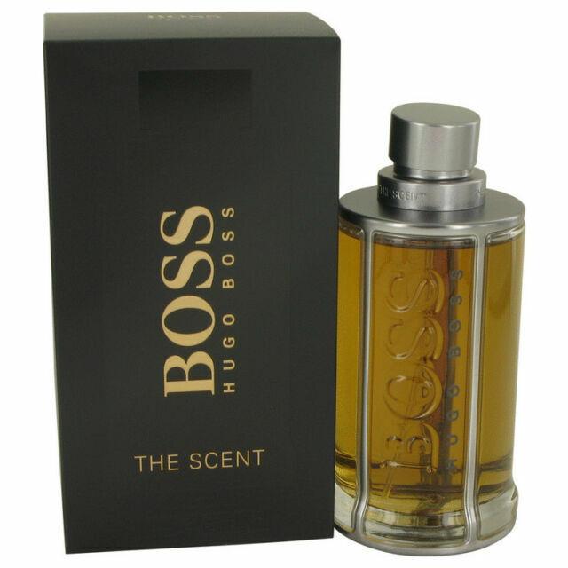 Boss The Scent by Hugo Boss Eau De Toilette Spray 6.7 oz 200 ml Men