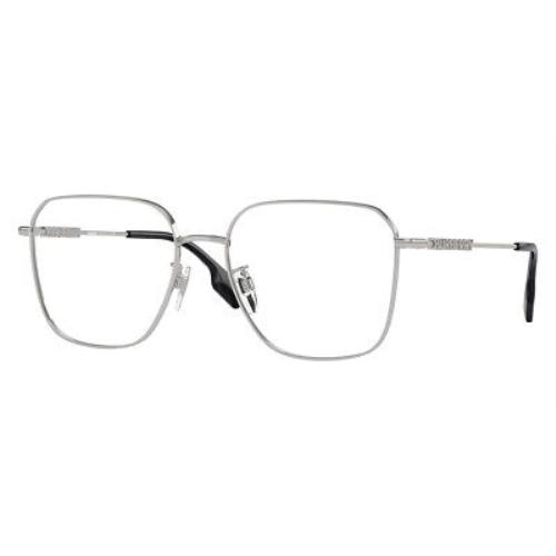 Burberry BE1382D Eyeglasses Women Silver 55mm