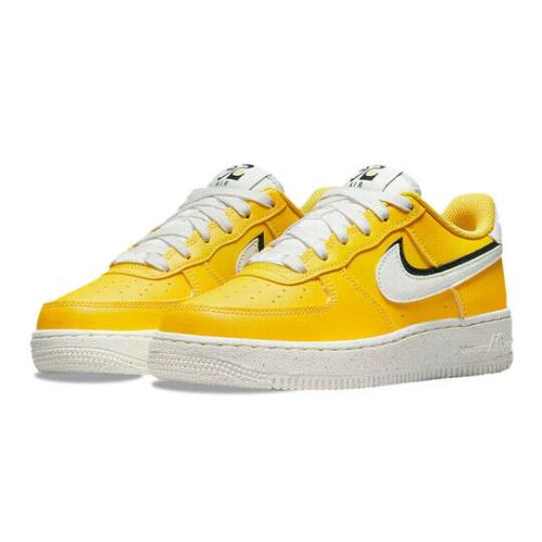 Nike Air Force 1 Low `82 (gs) DQ0359-700 Air Force 1 Low `82 GS DQ0359-700 Youth Tour Yellow/white Shoes NR4808 - Tour Yellow/White