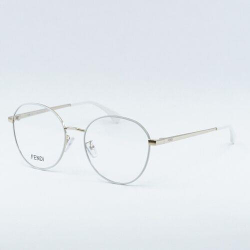 Fendi FE50008U 033 Light Gold 54mm