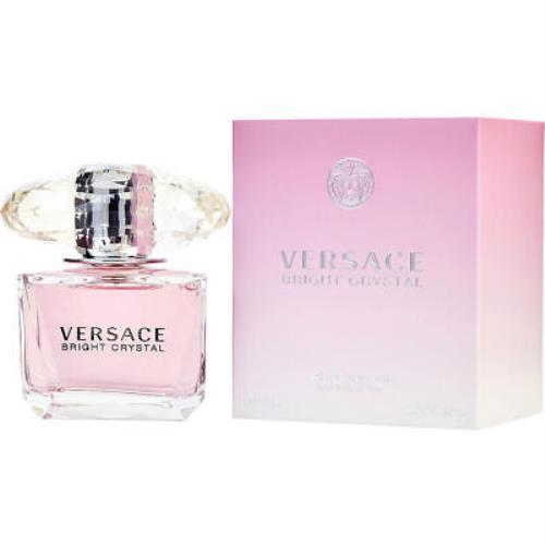 Versace Bright Crystal by Gianni Versace Women - Edt Spray 3 OZ