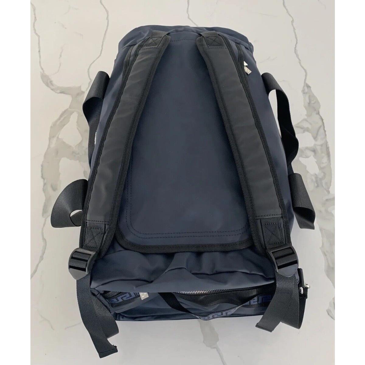 Versace parfums backpack blue hot sale