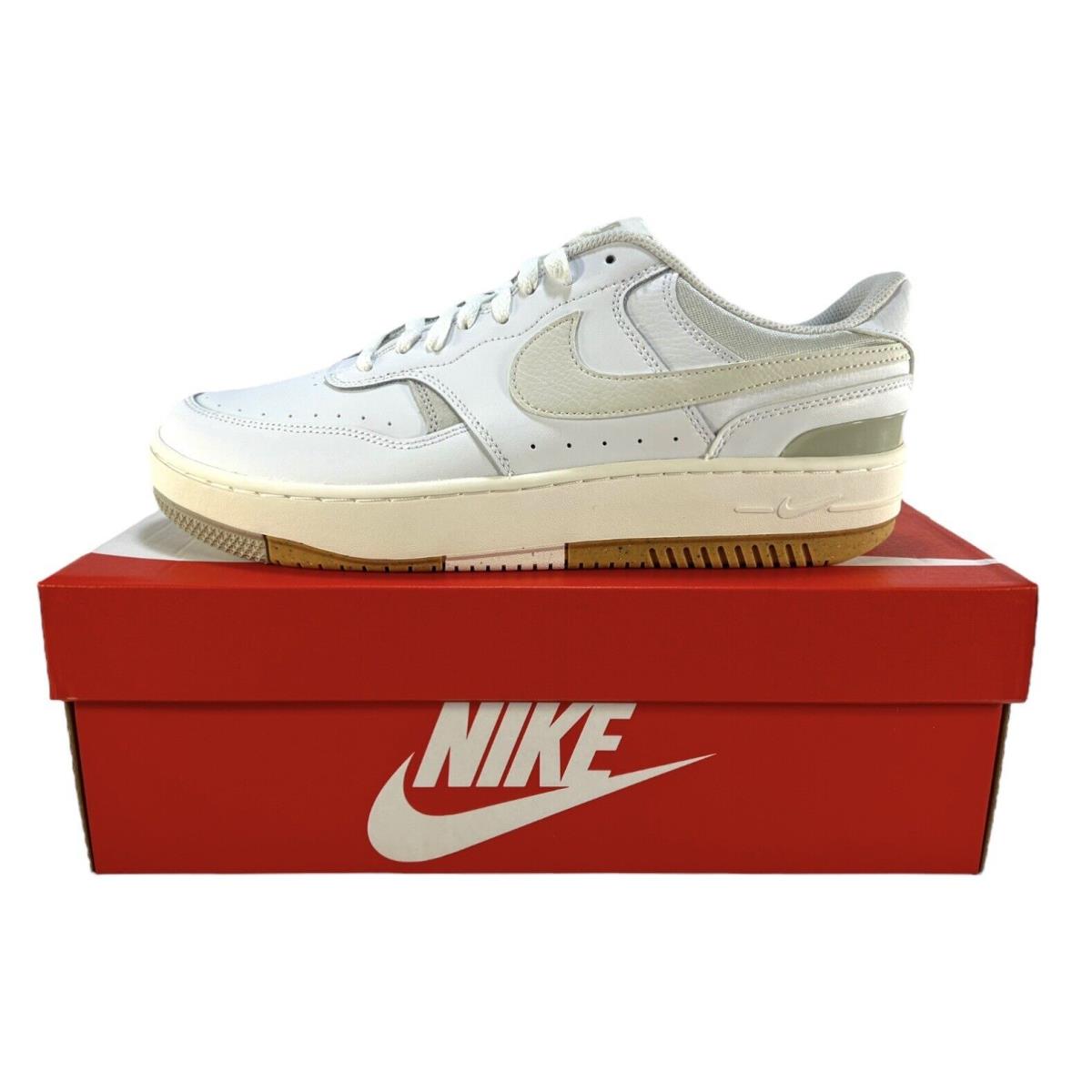 Nike Gamma Force White/phantom-light Bone DX9176-103 Women`s Size 11 Medium - Multicolor
