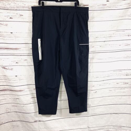 Nike Sportswear Style Pants Men`s 38 Black Essentials Utility Cargo DM6681-010