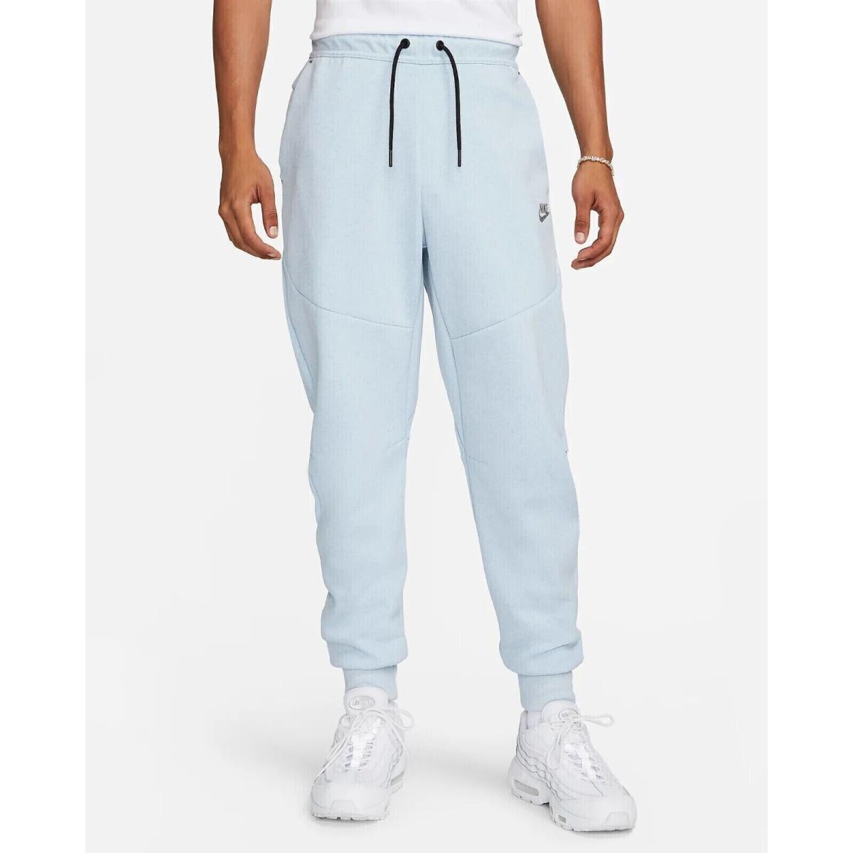 Nike Sportswear Tech Fleece Pants Joggers Tapered Celestine Blue DQ4316 Small