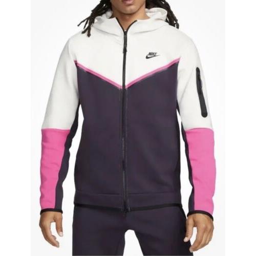 Nike Men s 2XL Sportswear Nsw Tech Fleece Full-zip Hoodie CU4489-031