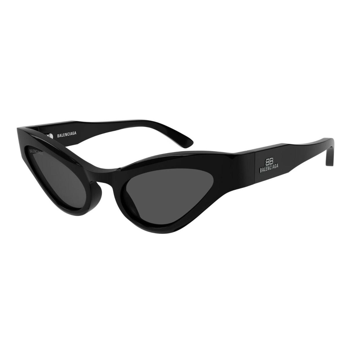 Balenciaga BB0176S Black/grey 001 Sunglasses