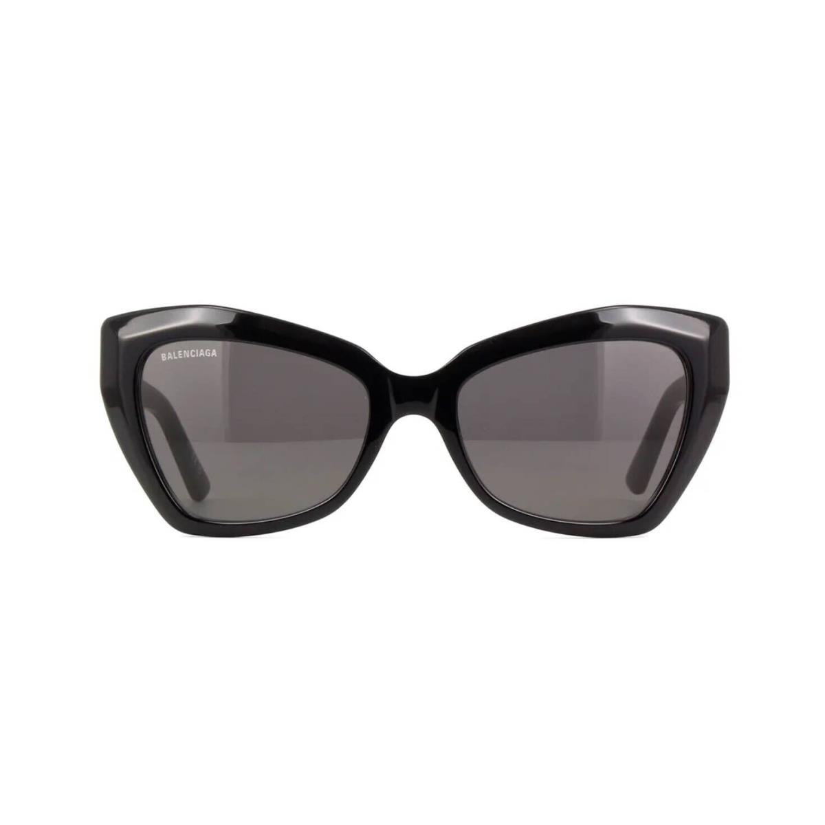 Balenciaga BB0271S Black/grey 001 Sunglasses