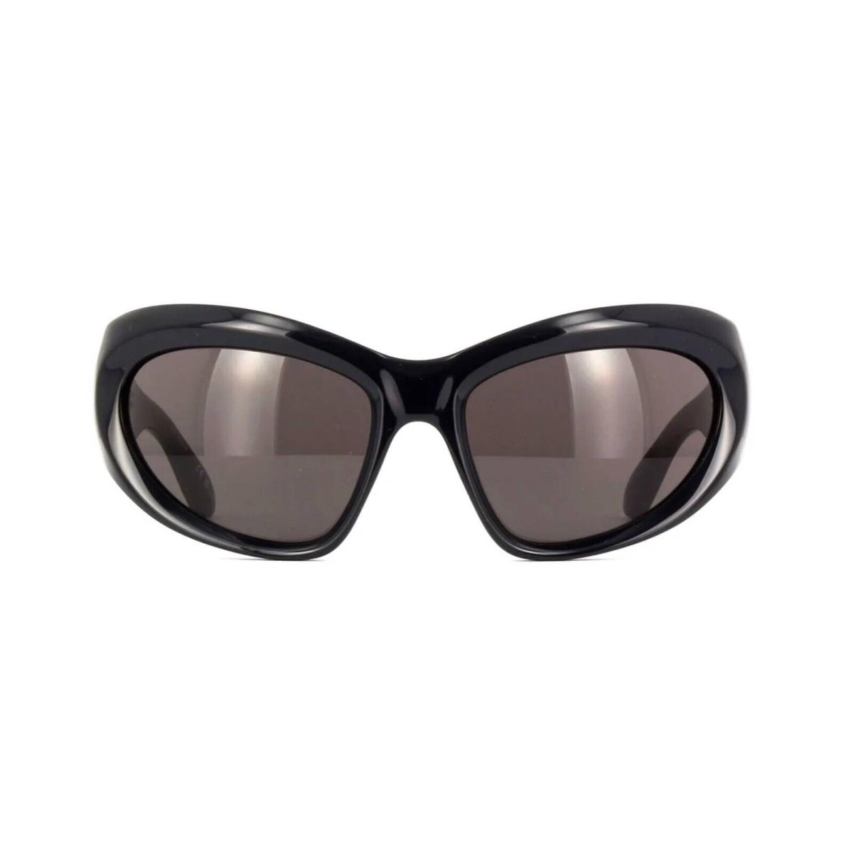 Balenciaga BB0228S Black/grey 001 Sunglasses