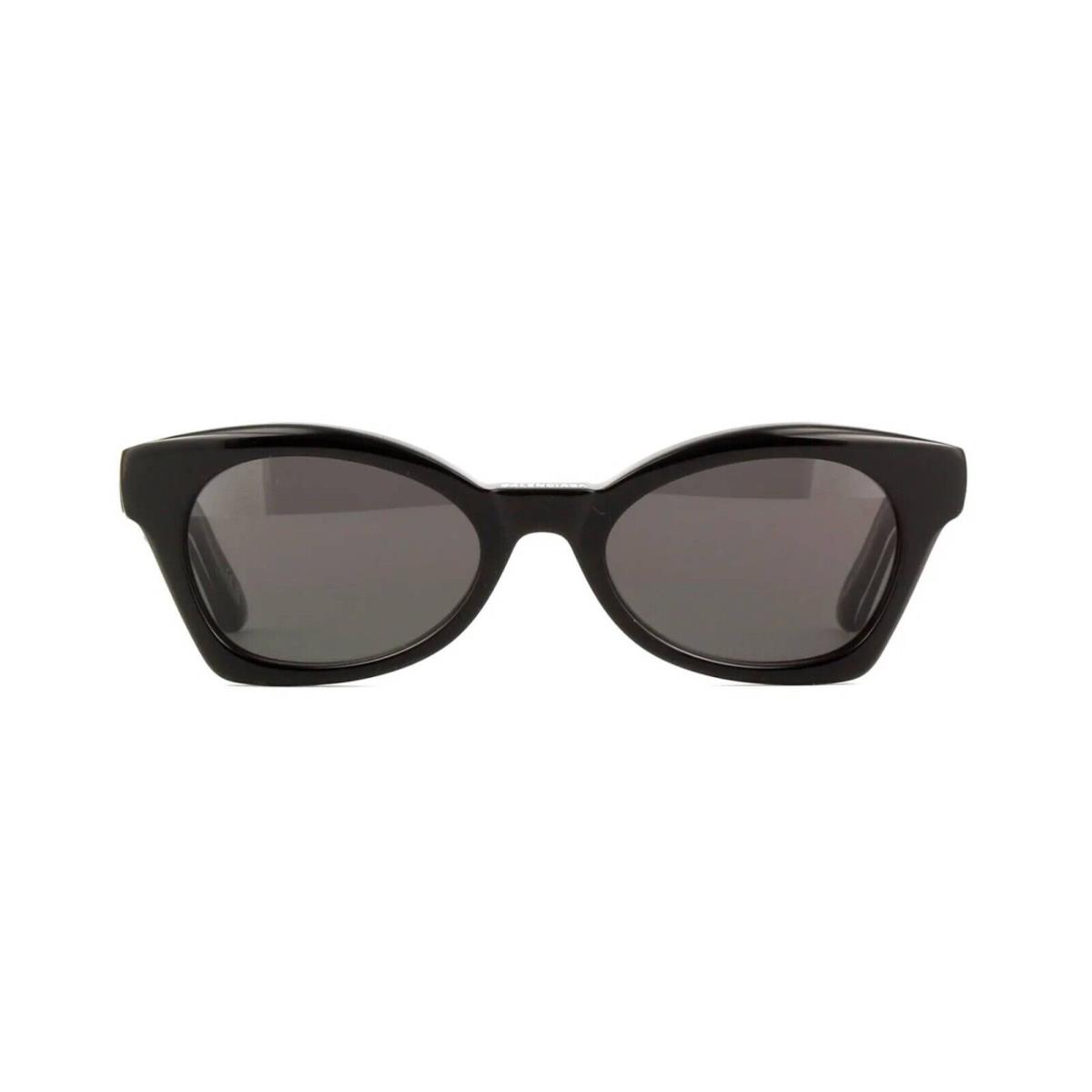 Balenciaga BB0230S Black/grey 001 Sunglasses