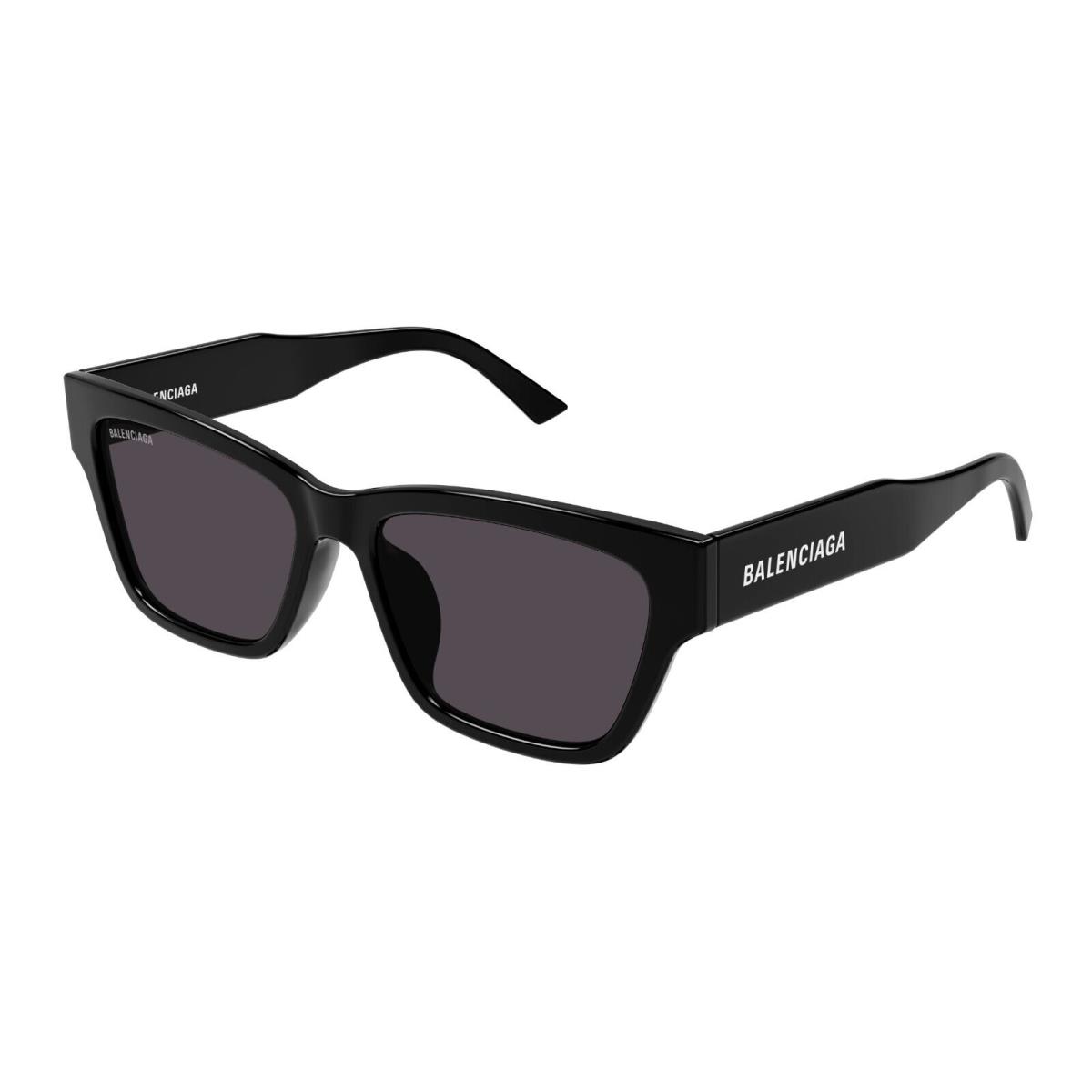 Balenciaga BB0307SA Black/grey 001 Sunglasses